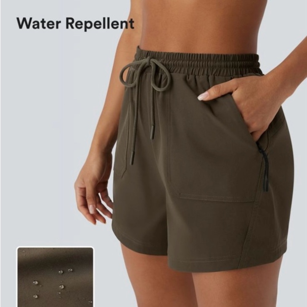 HALARA Women's Athletic Shorts - Olive